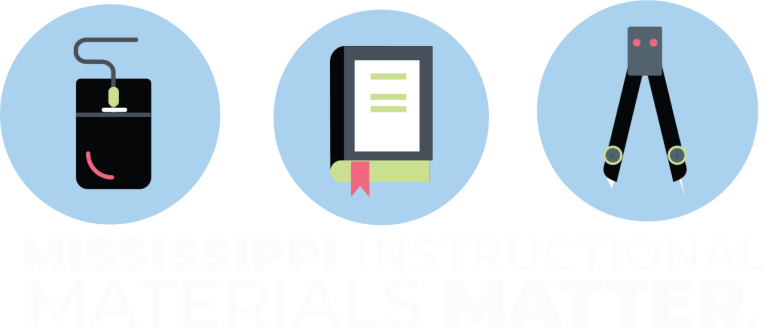 State adopted materials mississippi instructional materials matter